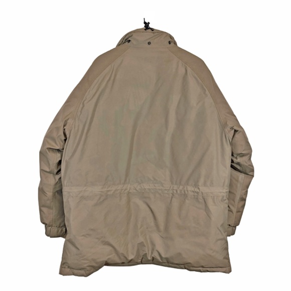 L.L.Bean Khaki Utility Parka Men's Size L - Picture 4 of 5